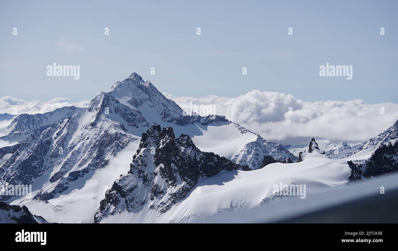 Titlis In Spring Mount titlis hiking hi-res stock photography and images - Alamy