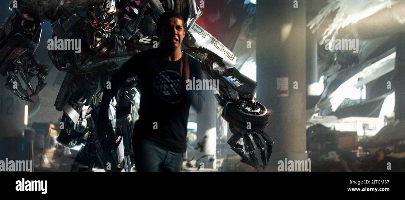 SHIA LABEOUF, TRANSFORMERS, 2007 Stock Photo Alamy