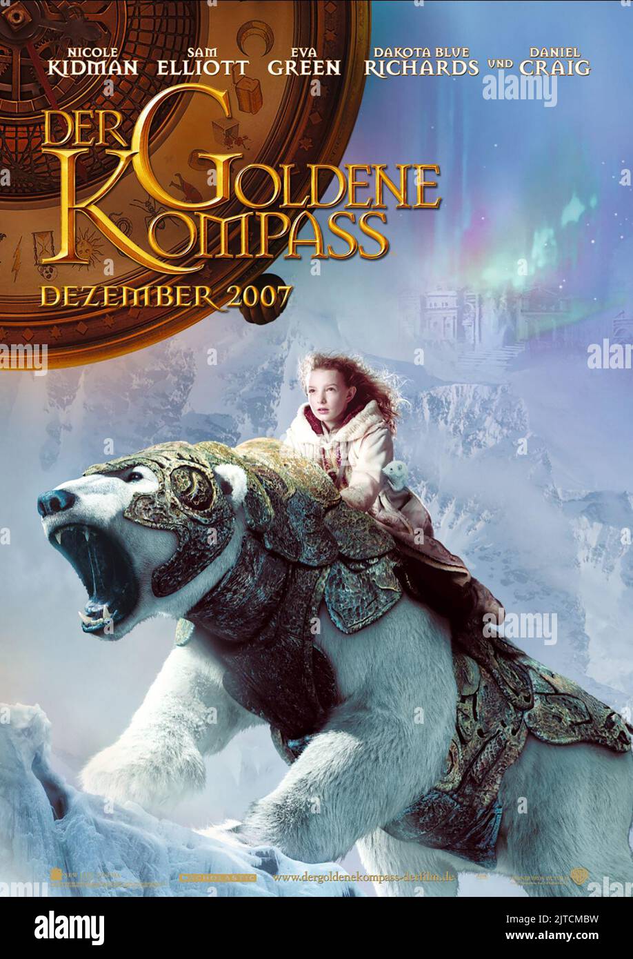 DAKOTA BLUE RICHARDS, IOREK BYRNISON, THE GOLDEN COMPASS, 2007 Stock Photo Alamy
