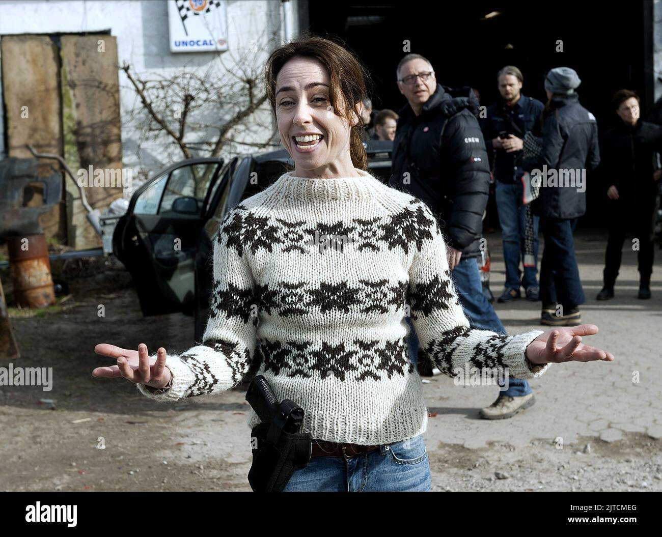 SOFIE GRABOL, THE KILLING, 2007 Stock Photo - Alamy