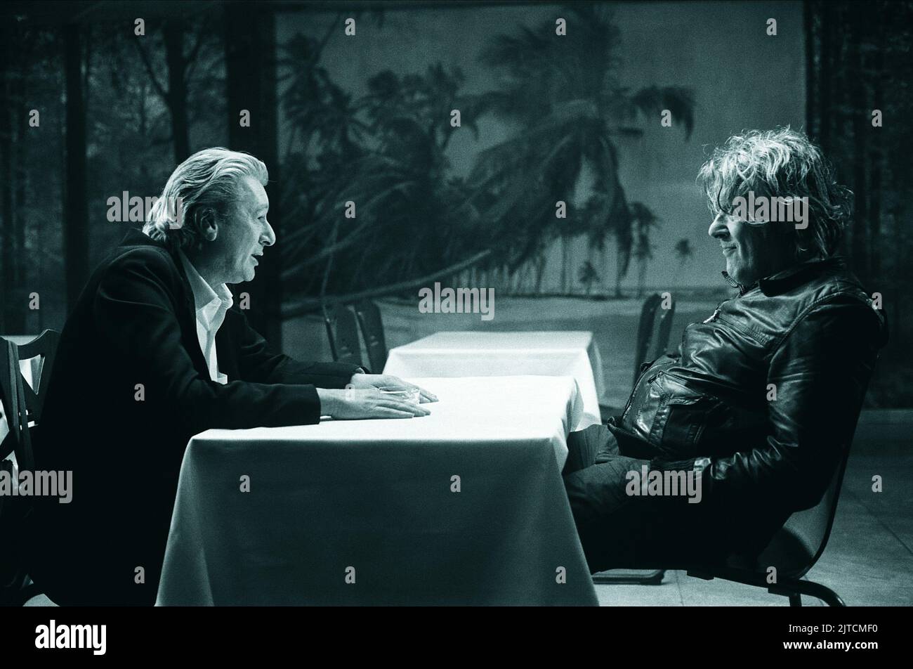 ALAIN BASHUNG, ARNO, I ALWAYS WANTED TO BE A GANGSTER, 2007 Stock Photo