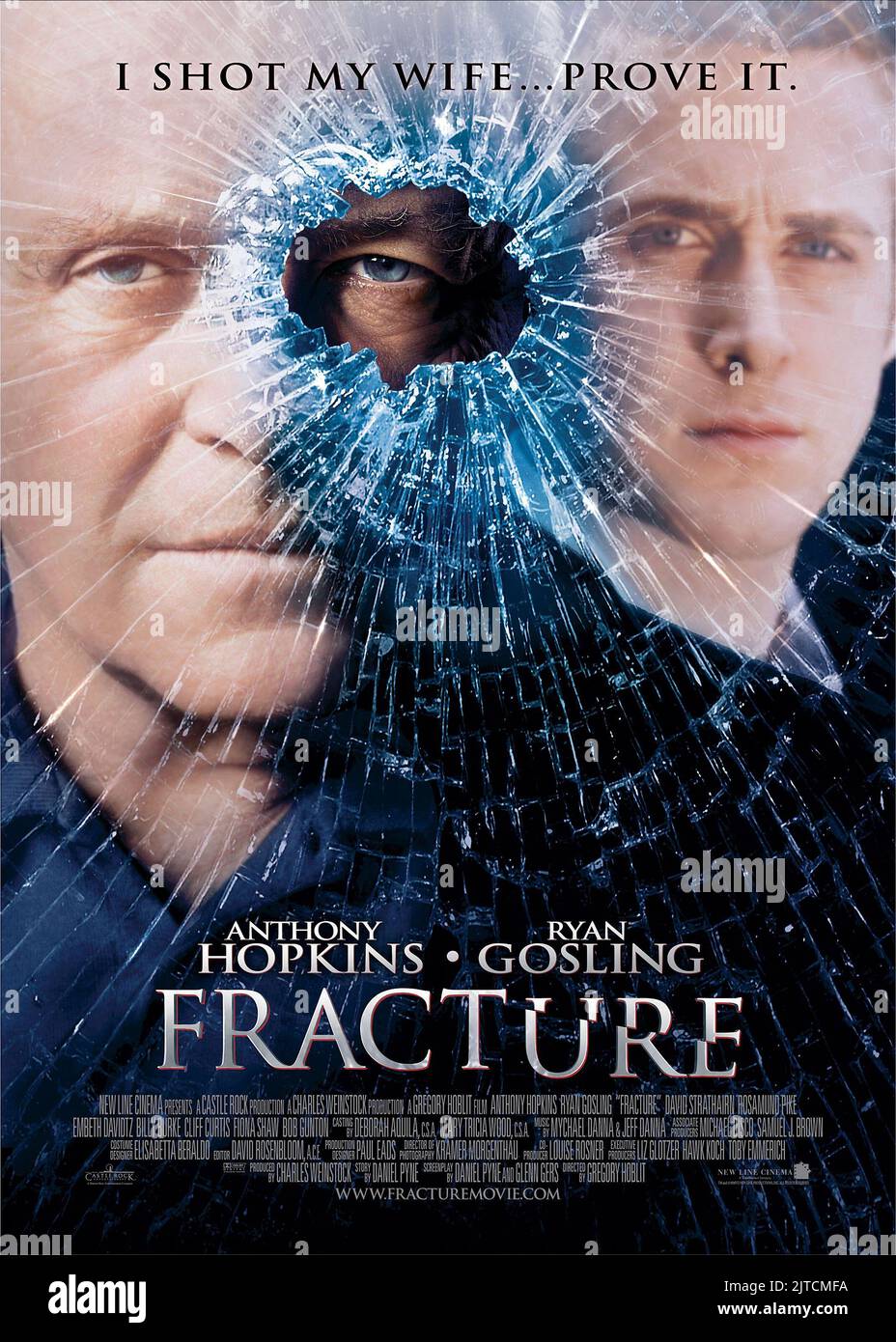 MOVIE POSTER, FRACTURE, 2007 Stock Photo Alamy