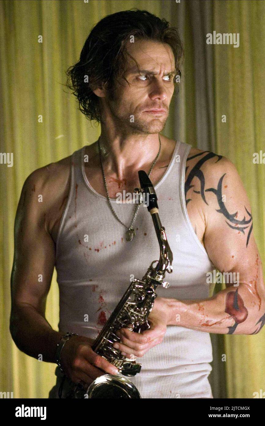 JIM CARREY, THE NUMBER 23, 2007 Stock Photo Alamy