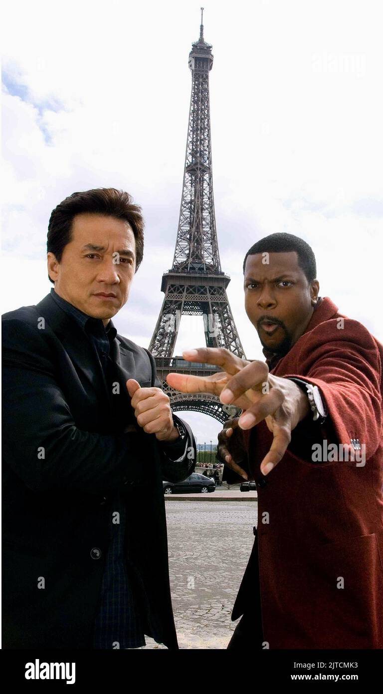 JACKIE CHAN CHRIS TUCKER RUSH HOUR 3 2007 Stock Photo Alamy