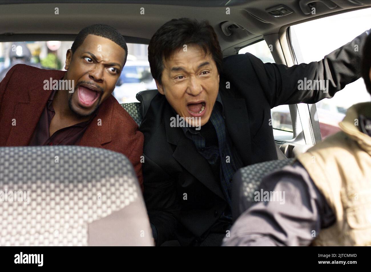 CHRIS TUCKER, JACKIE CHAN, RUSH HOUR 3, 2007 Stock Photo Alamy