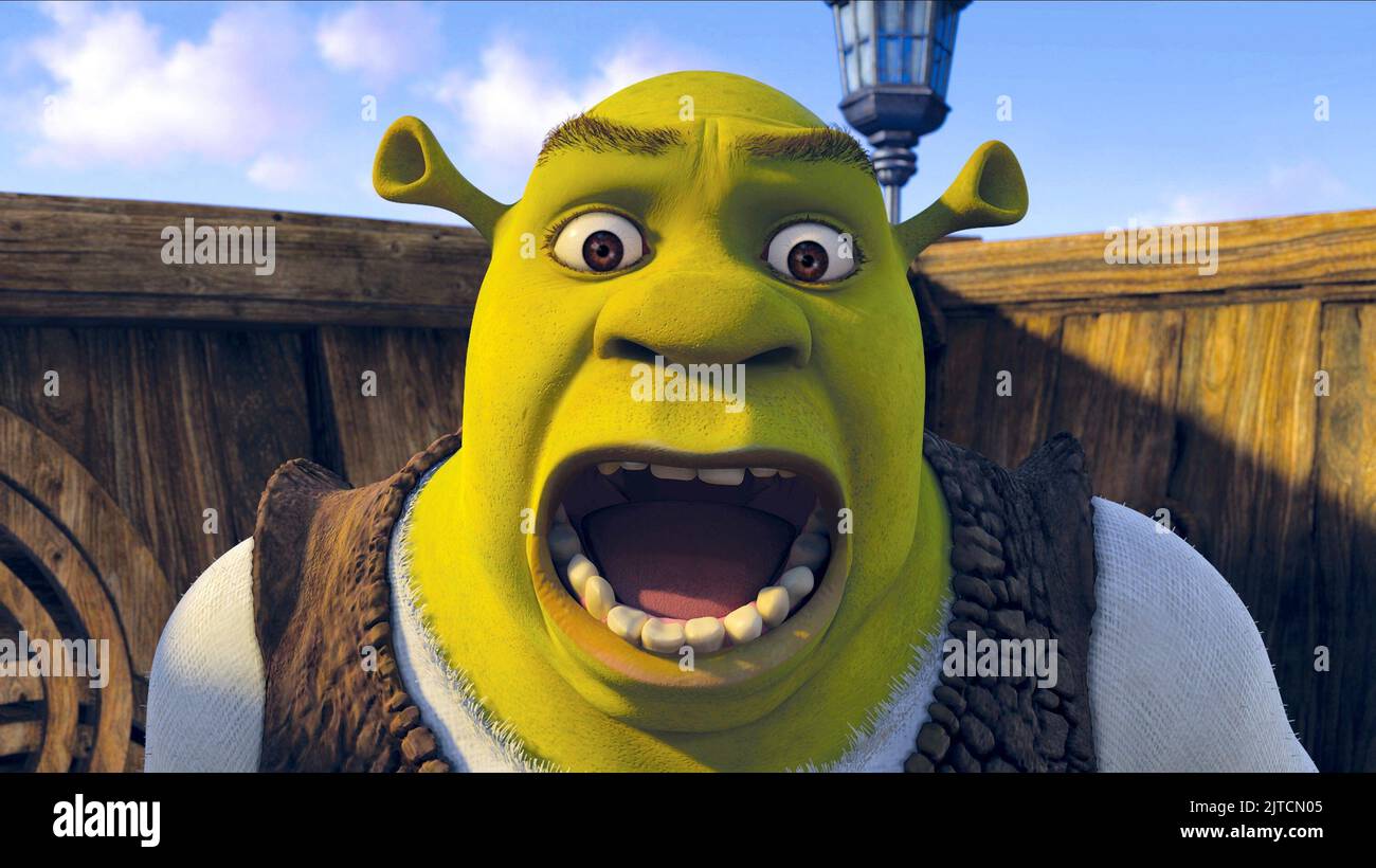 SHREK, SHREK THE THIRD, 2007 Stock Photo