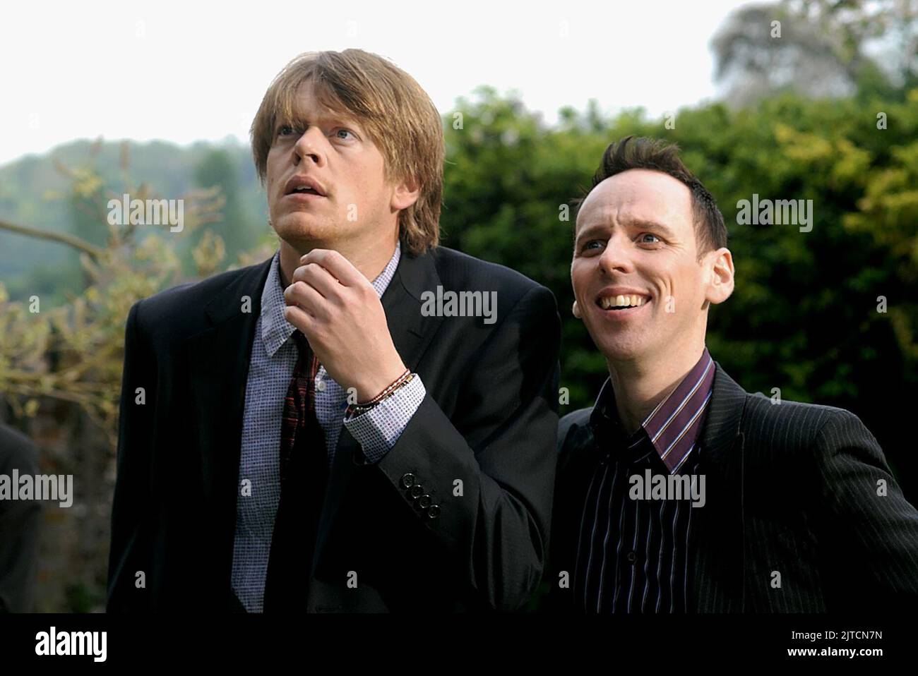 KRIS MARSHALL, EWEN BREMNER, DEATH AT A FUNERAL, 2007 Stock Photo