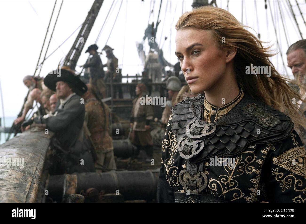 keira-knightley-pirates-the-caribbean-hi-res-stock-photography-and