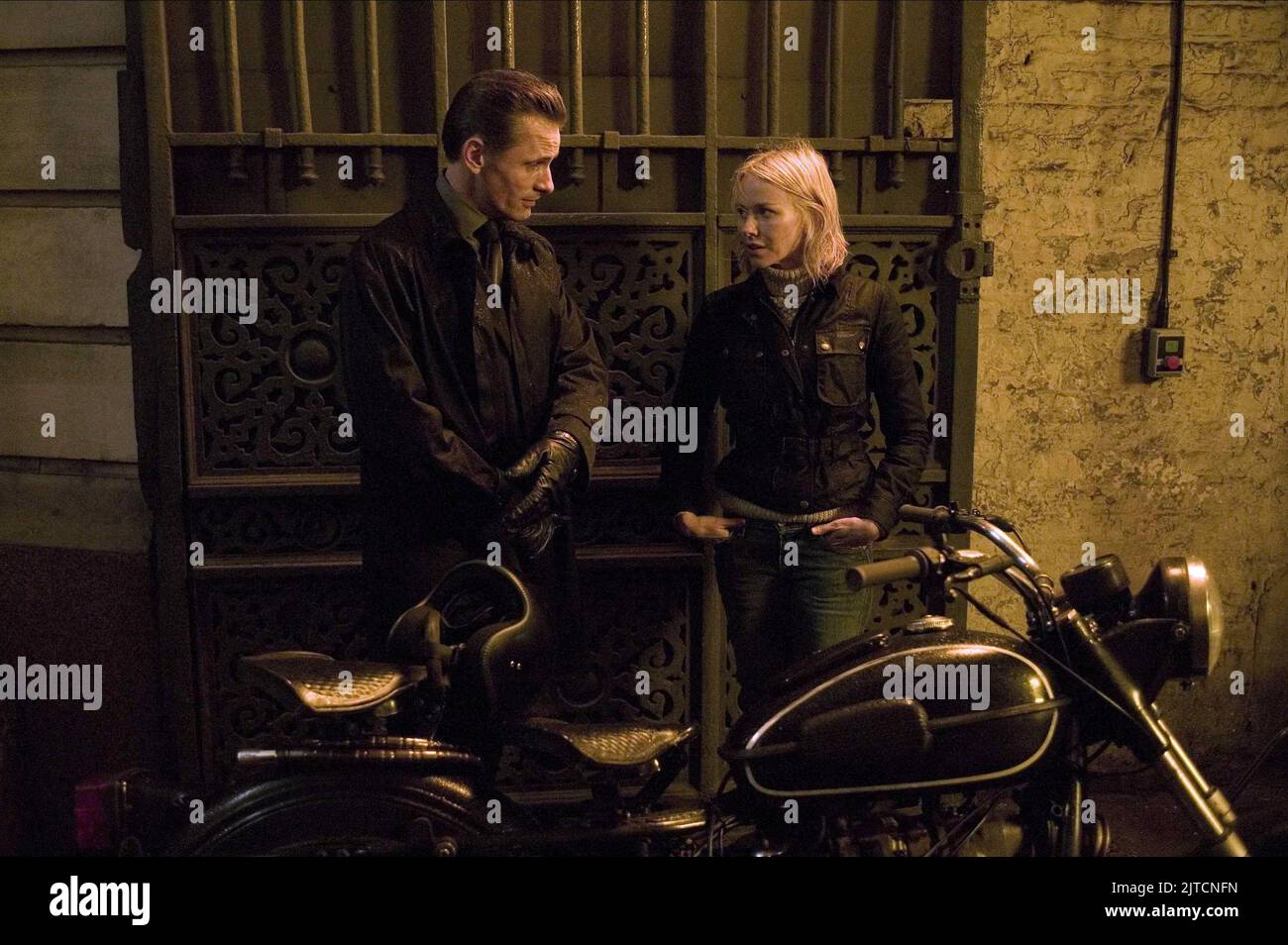 VIGGO MORTENSEN, NAOMI WATTS, EASTERN PROMISES, 2007 Stock Photo