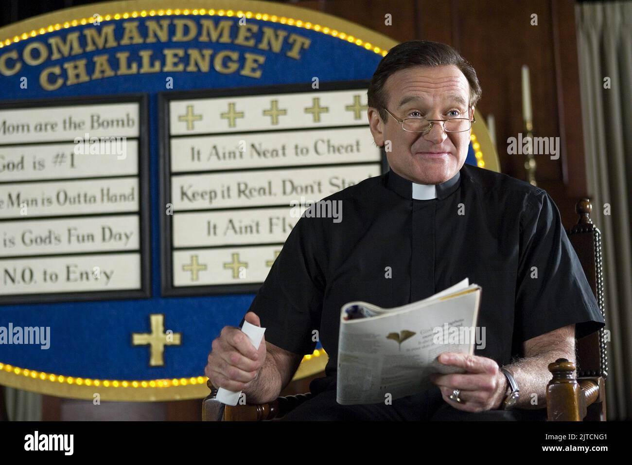 ROBIN WILLIAMS, LICENSE TO WED, 2007 Stock Photo