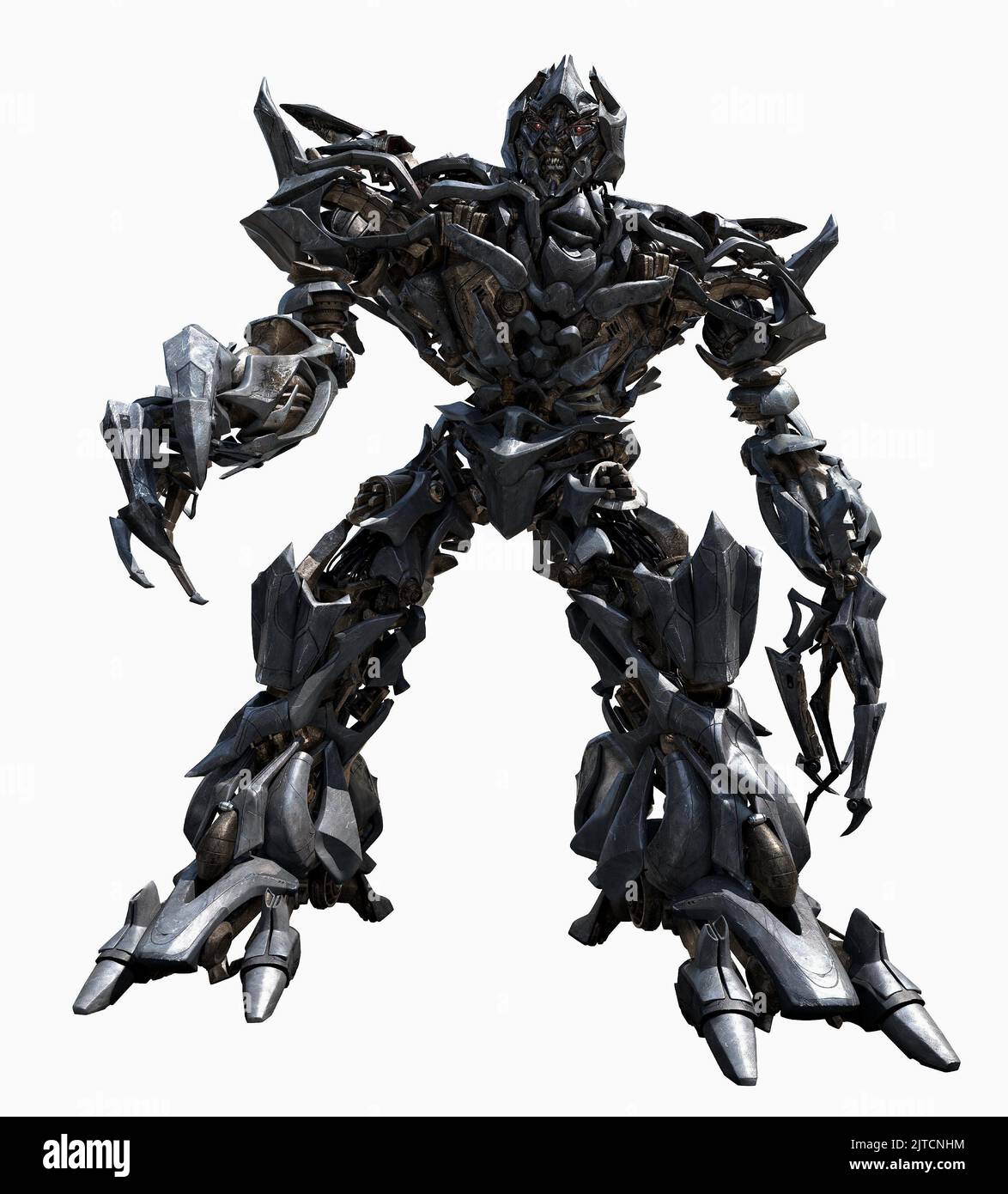 MEGATRON, TRANSFORMERS, 2007 Stock Photo