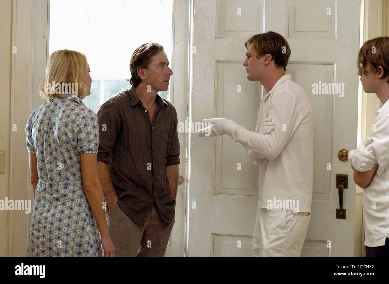 NAOMI WATTS, TIM ROTH, MICHAEL PITT, BRADY CORBET, FUNNY GAMES U.S., 2007 Stock Photo