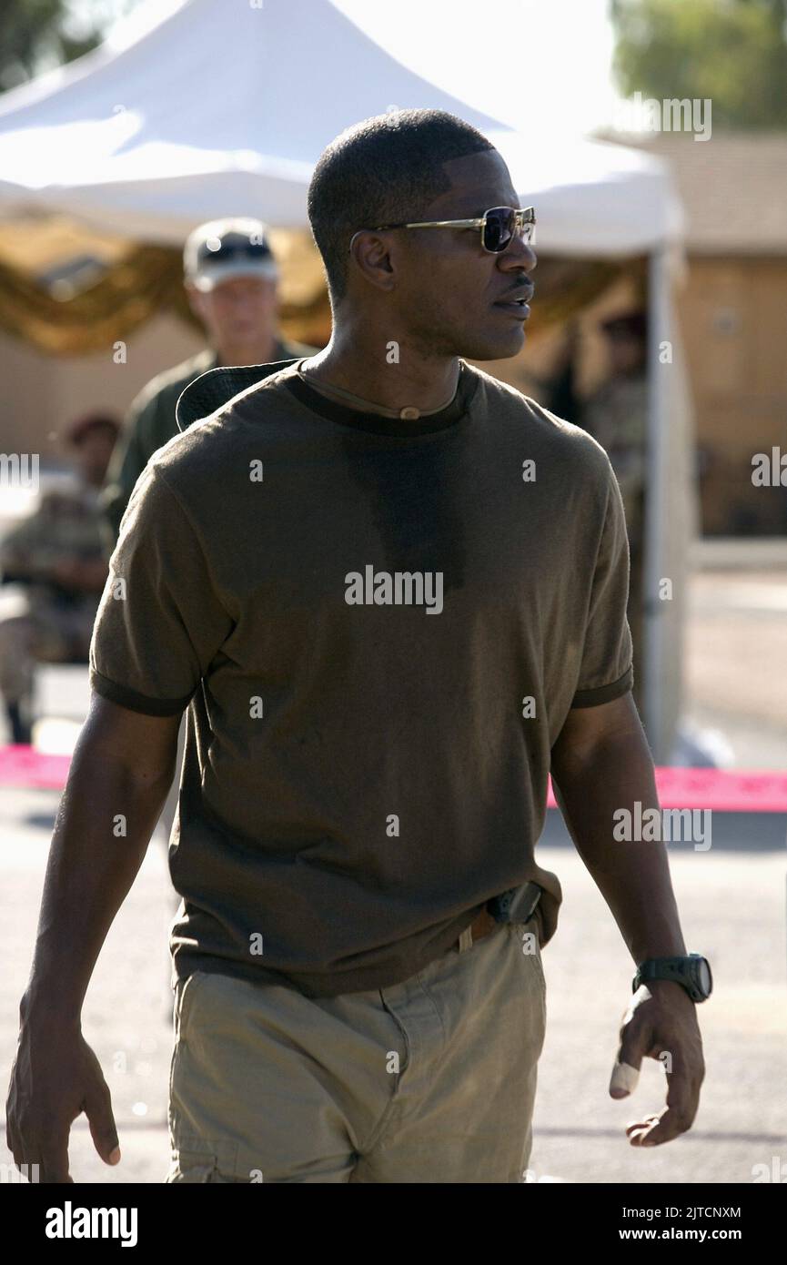 JAMIE FOXX, THE KINGDOM, 2007 Stock Photo - Alamy