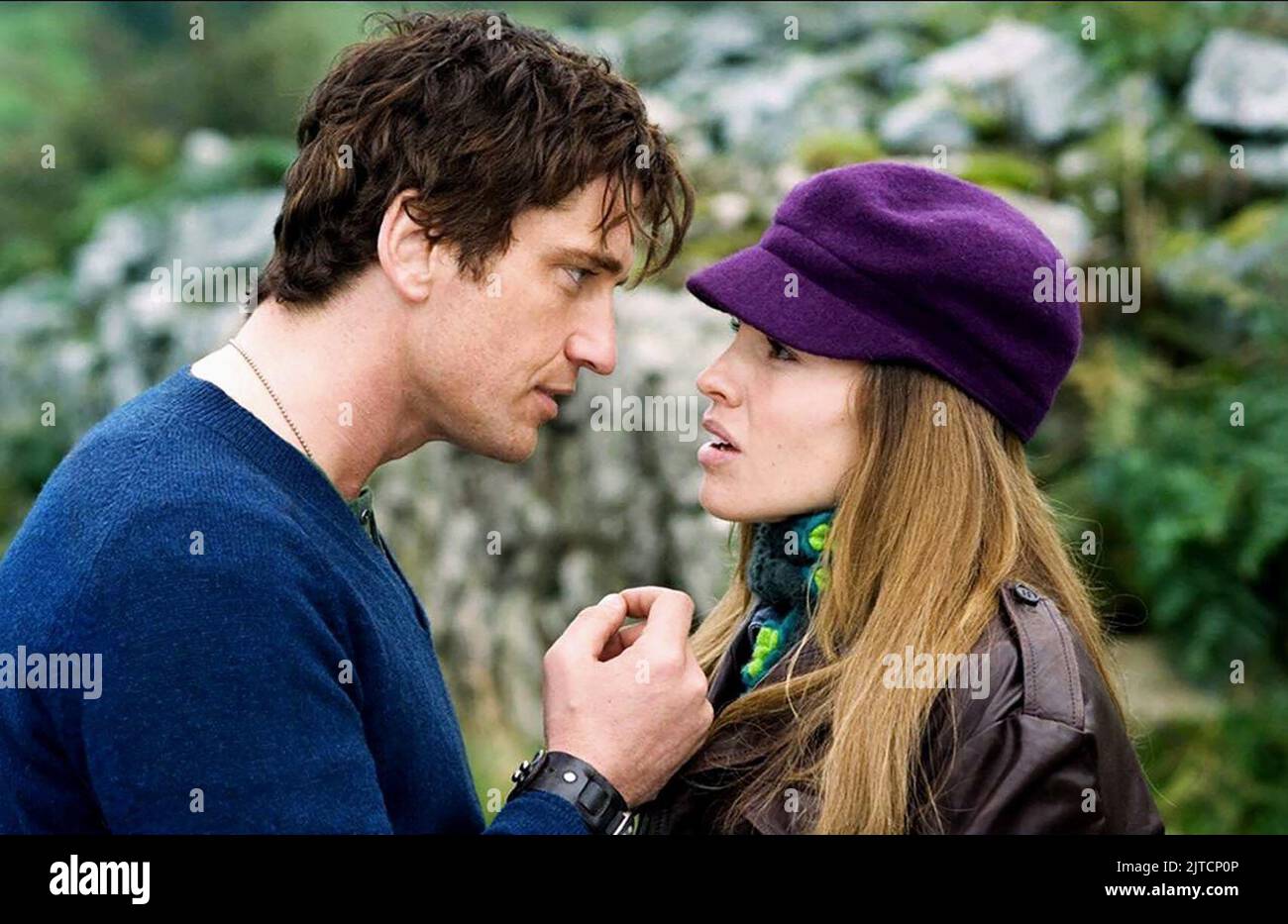 GERARD BUTLER, HILARY SWANK, P.S. I LOVE YOU, 2007 Stock Photo - Alamy