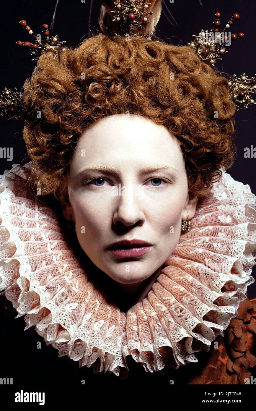 CATE BLANCHETT, ELIZABETH THE GOLDEN AGE, 2007 Stock Photo Alamy
