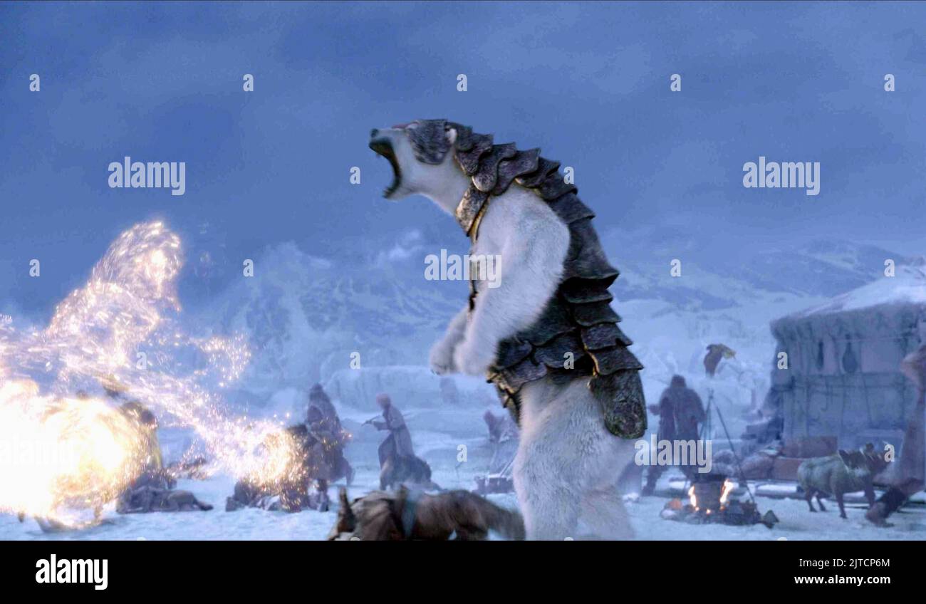 IOREK BYRNISON, THE GOLDEN COMPASS, 2007 Stock Photo Alamy
