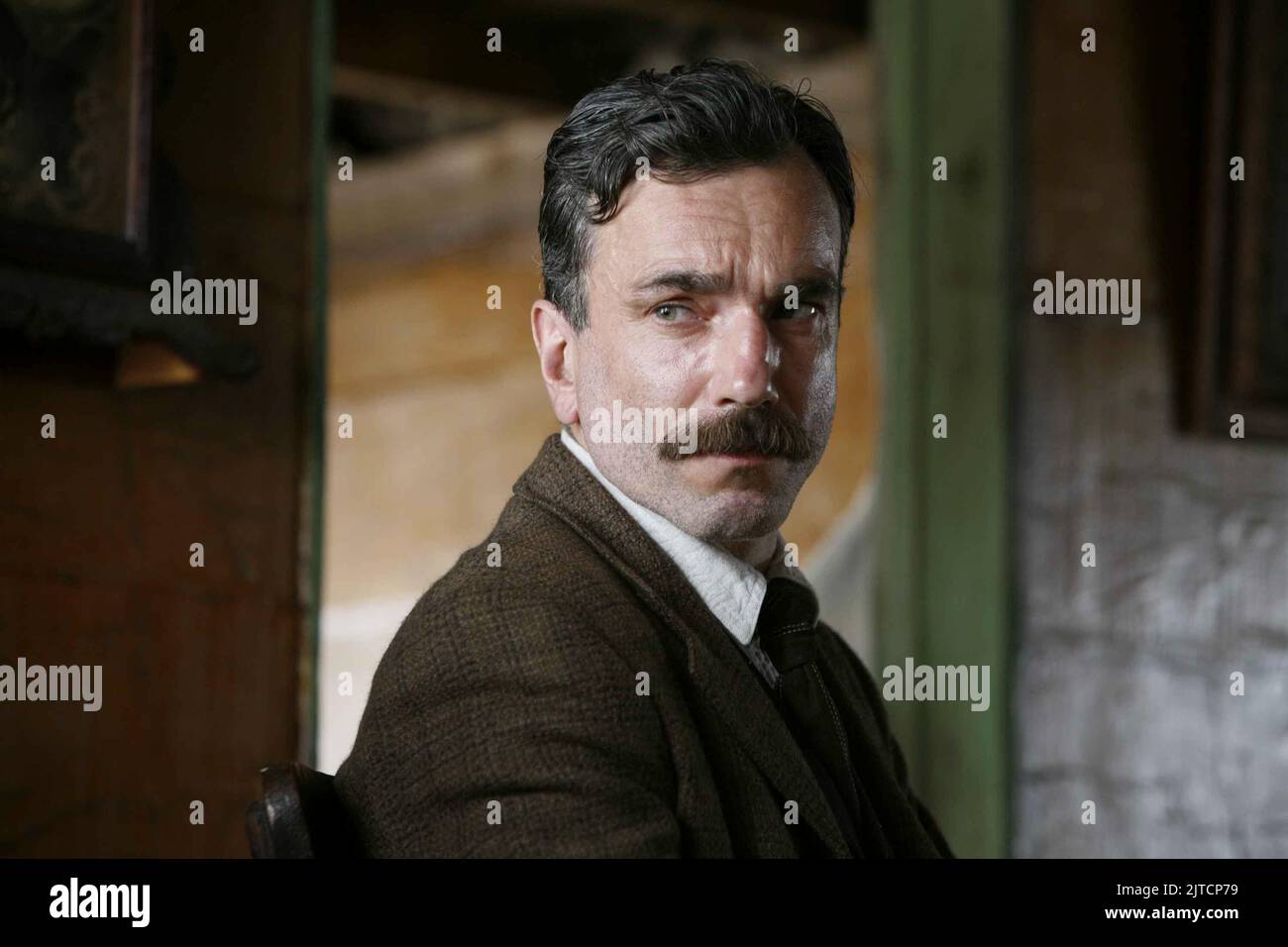 DANIEL DAYLEWIS, THERE WILL BE BLOOD, 2007 Stock Photo Alamy