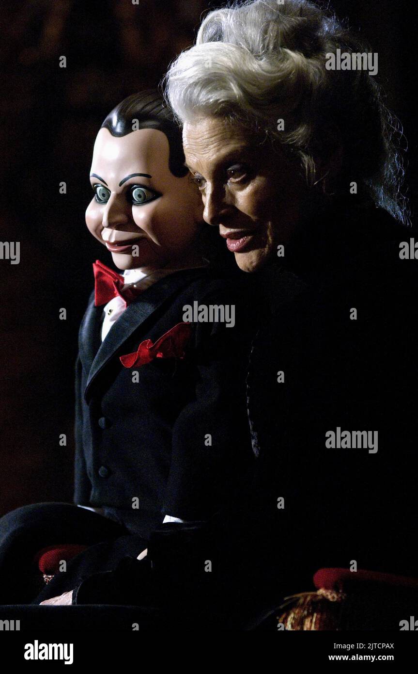 BILLY THE DUMMY, JUDITH ROBERTS, DEAD SILENCE, 2007 Stock Photo