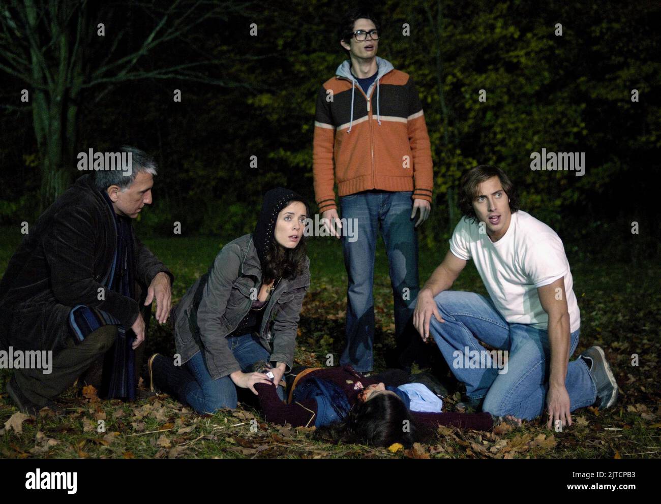 SCOTT WENTWORTH, MICHELLE MORGAN, JOE DINICOL, CHRIS VIOLETTE, DIARY OF THE DEAD, 2007 Stock Photo