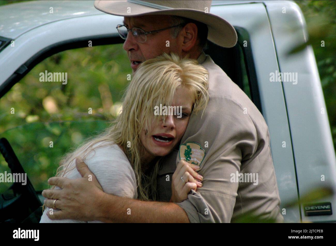 BRIANNA BROWN, TIMBER FALLS, 2007 Stock Photo