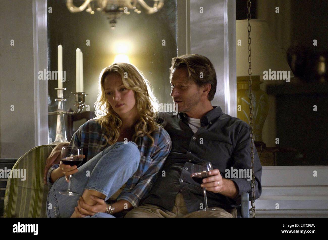 UMA THURMAN, BRETT CULLEN, LIFE BEFORE HER EYES, 2007 Stock Photo - Alamy