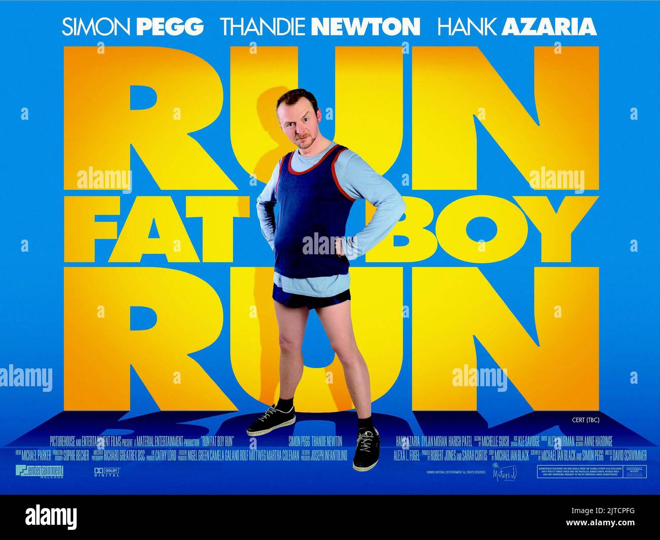 Run fat boy run still hi-res stock photography and images - Alamy