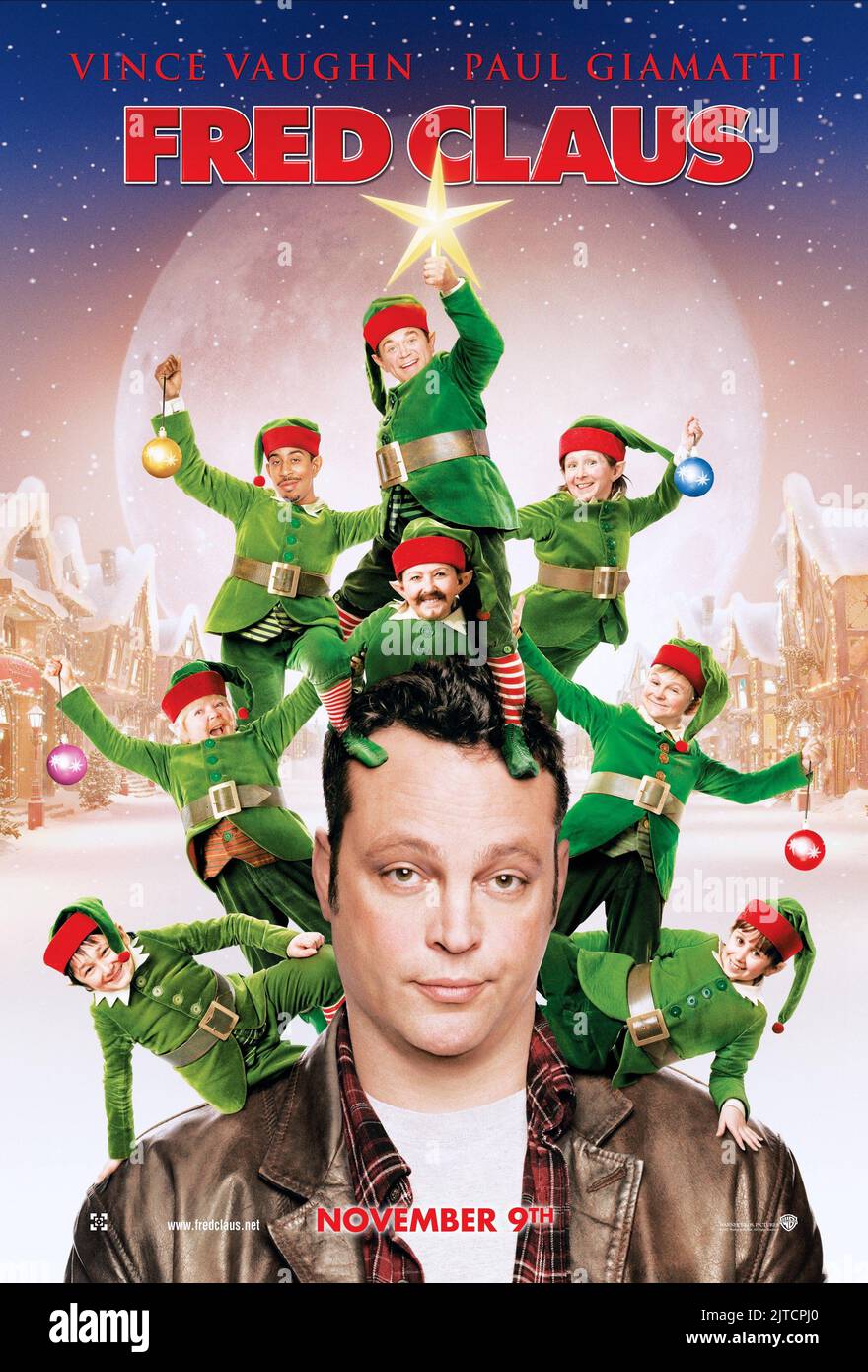Fred Claus Blu-ray (2007) - Vince Vaughn, Holiday Comedy - NEW Sealed