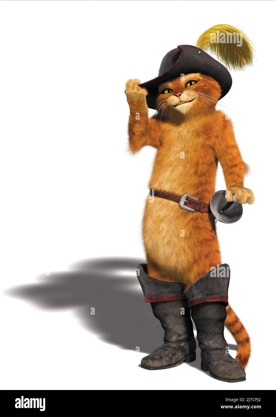 PUSS IN BOOTS, SHREK THE THIRD, 2007 Stock Photo