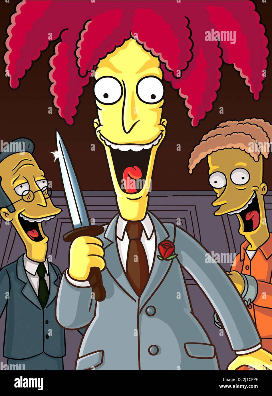 Sideshow bob the simpsons hi-res stock photography and images - Alamy