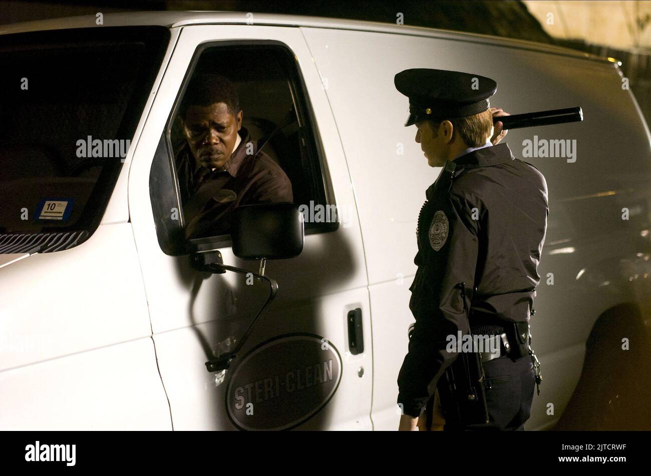 SAMUEL L. JACKSON, CLEANER, 2007 Stock Photo