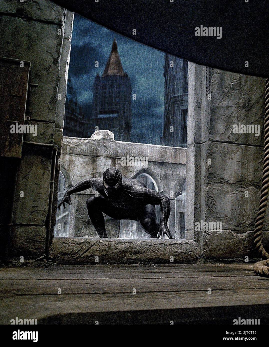 TOBEY MAGUIRE, SPIDERMAN 3, 2007 Stock Photo Alamy