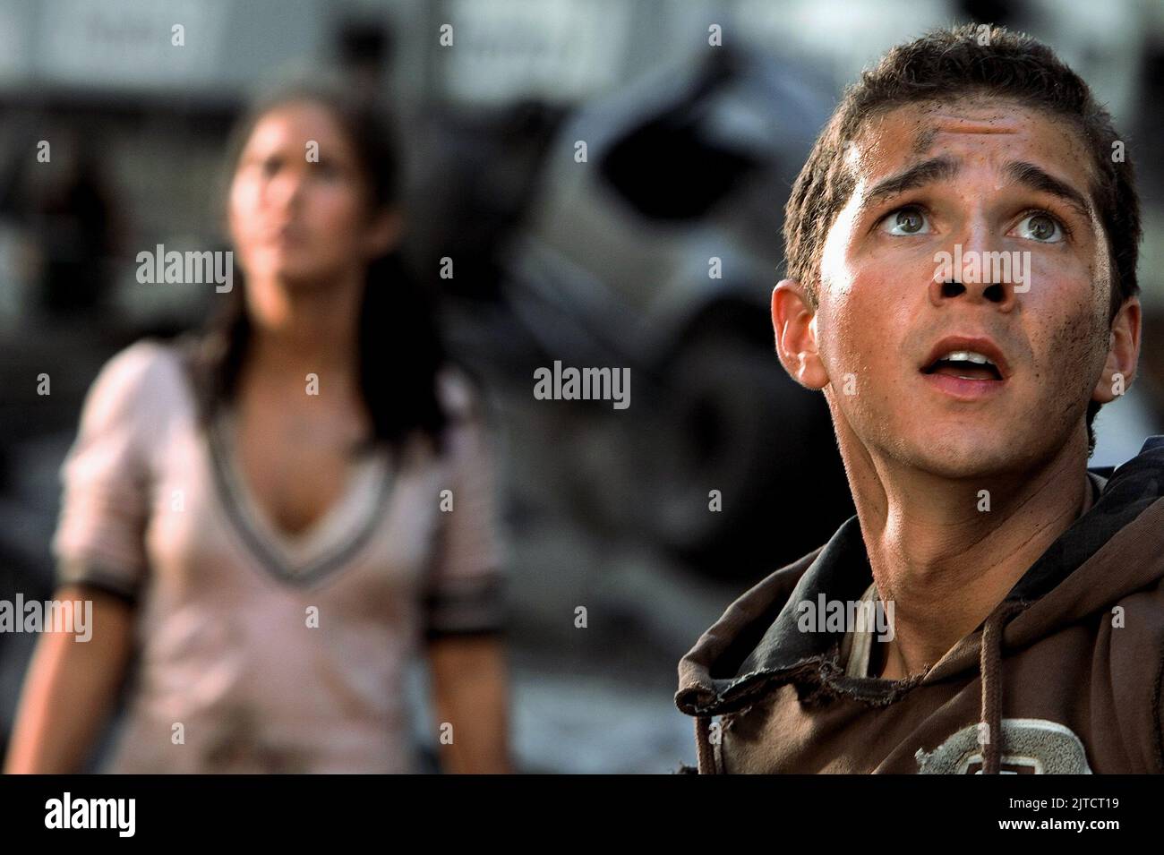 Shia labeouf and megan fox hi-res stock photography and images - Alamy