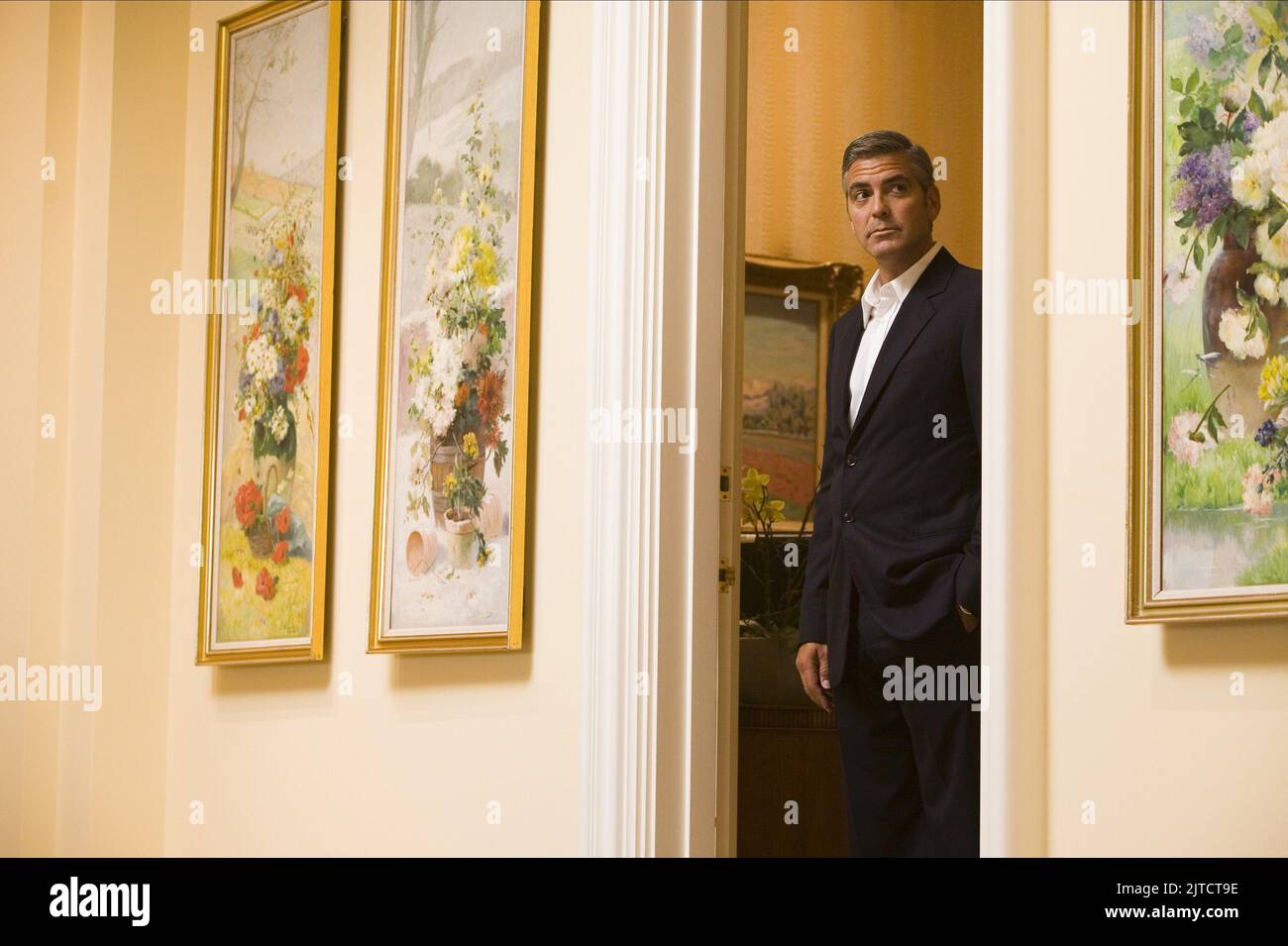 GEORGE CLOONEY, OCEAN'S THIRTEEN, 2007 Stock Photo - Alamy