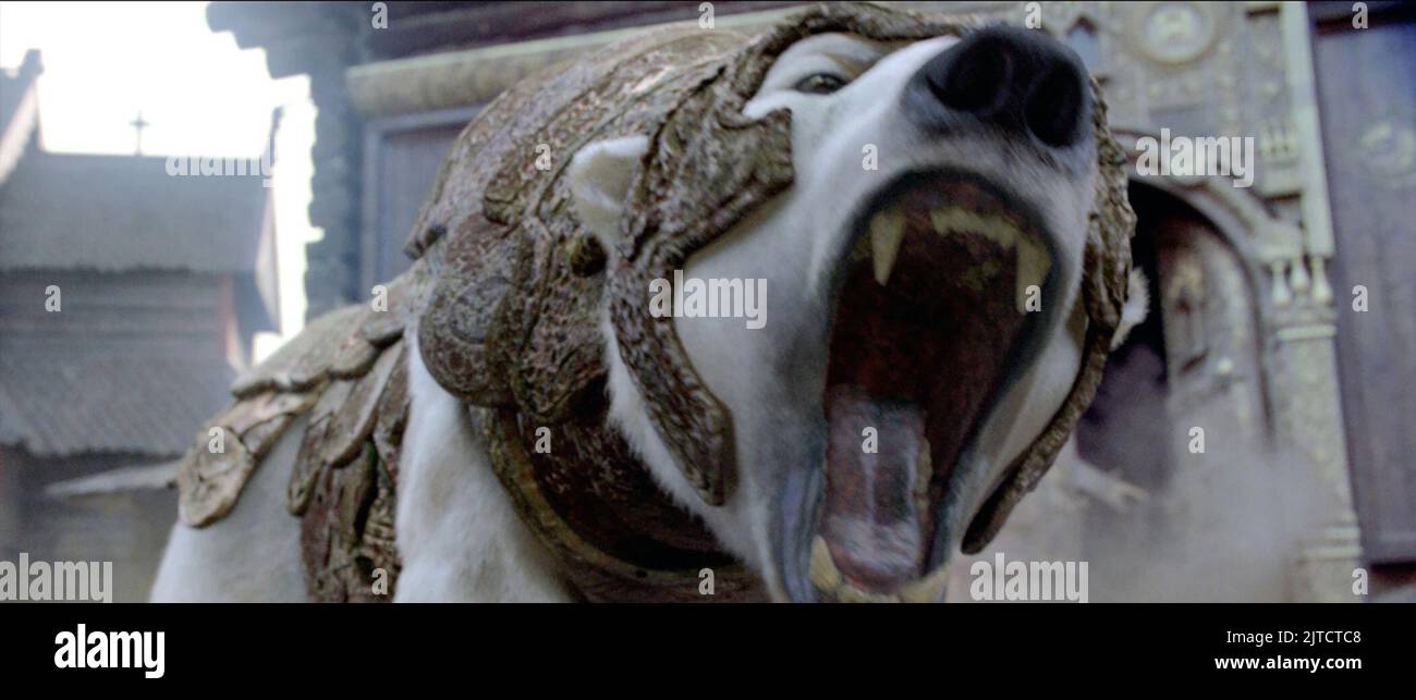 IOREK BYRNISON, THE GOLDEN COMPASS, 2007 Stock Photo Alamy