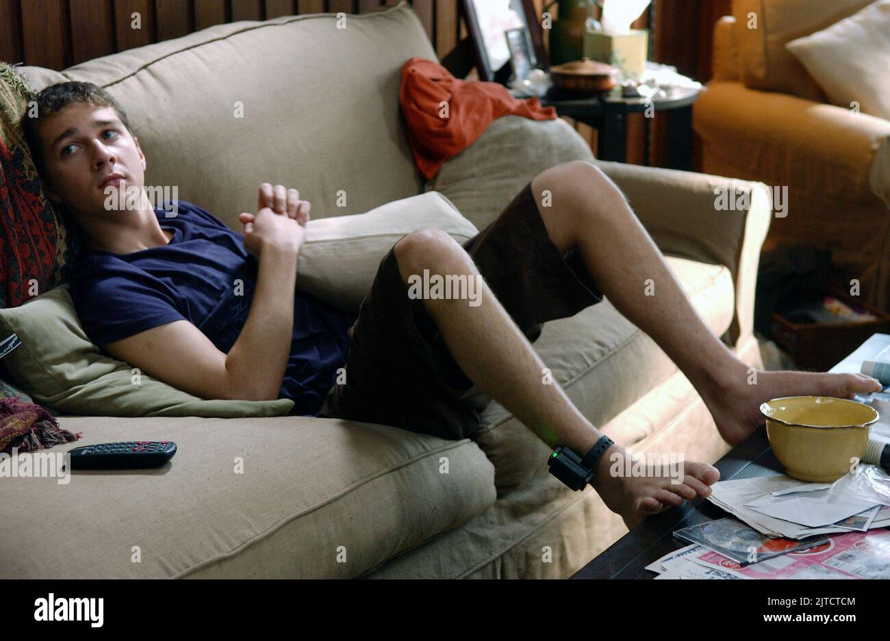 SHIA LABEOUF, DISTURBIA, 2007 Stock Photo - Alamy