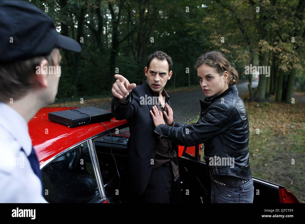 Moritz Bleibtreu Elsa Sophie Gambard Reclaim Your Brain 2007 Stock