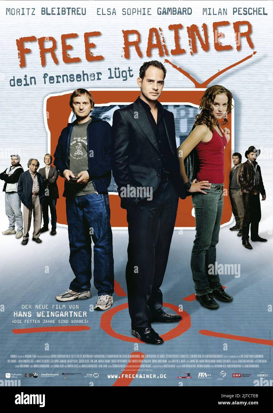 Milan Peschel Moritz Bleibtreu Elsa Sophie Gambard Reclaim Your