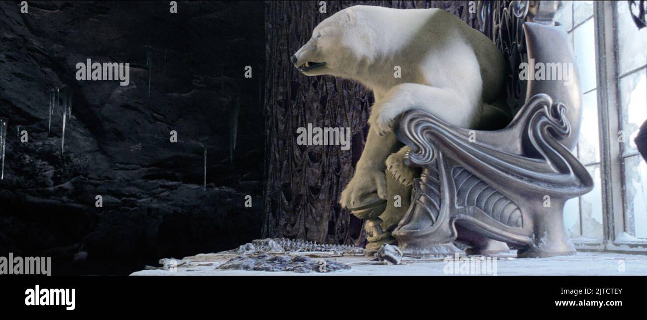 IOREK BYRNISON, THE GOLDEN COMPASS, 2007 Stock Photo Alamy