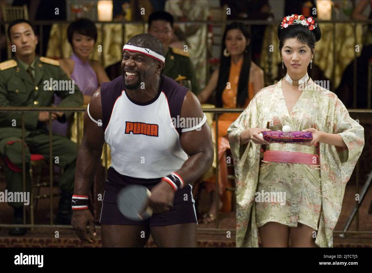 TERRY CREWS, BALLS OF FURY, 2007 Stock Photo Alamy