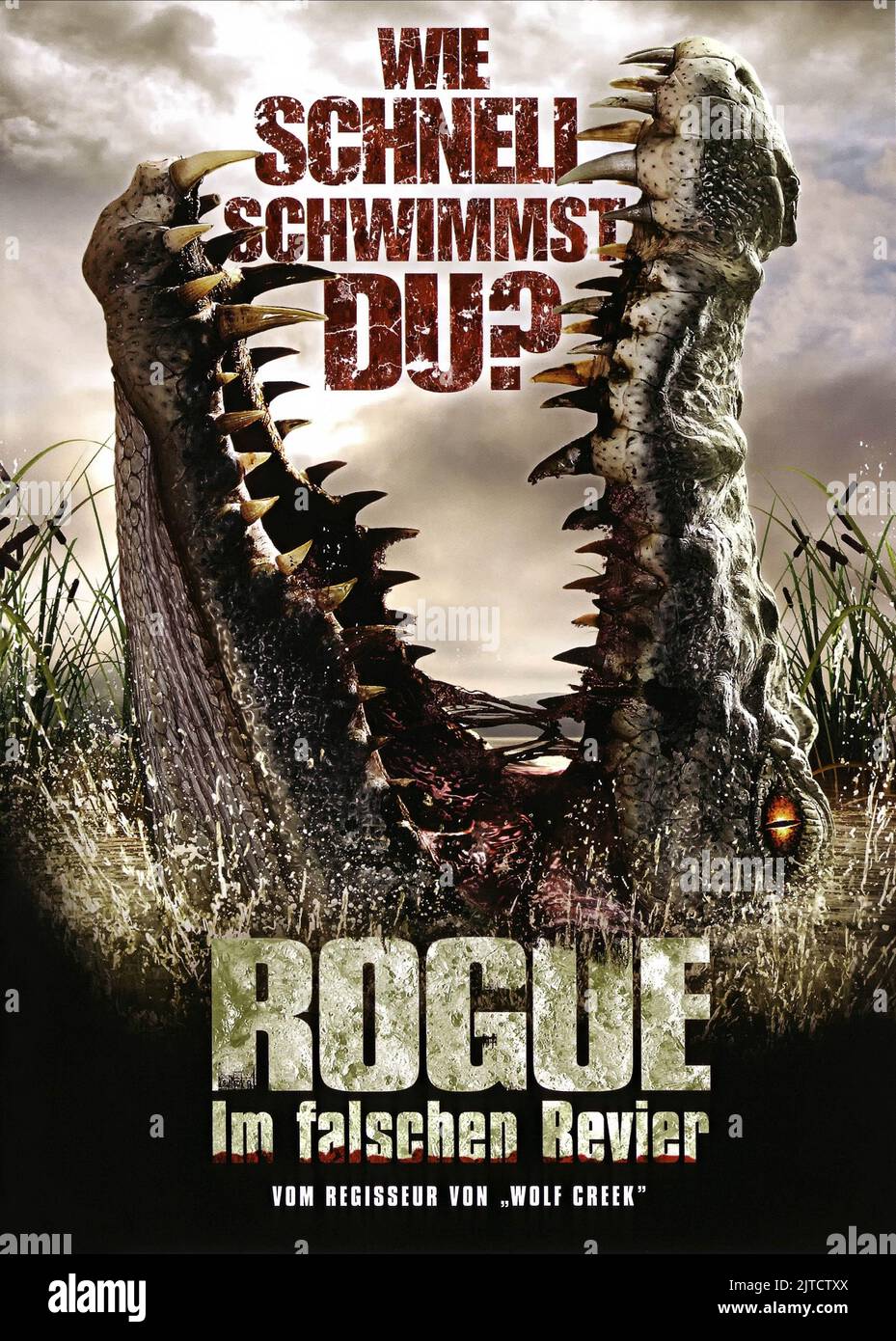 MOVIE POSTER, ROGUE, 2007 Stock Photo Alamy