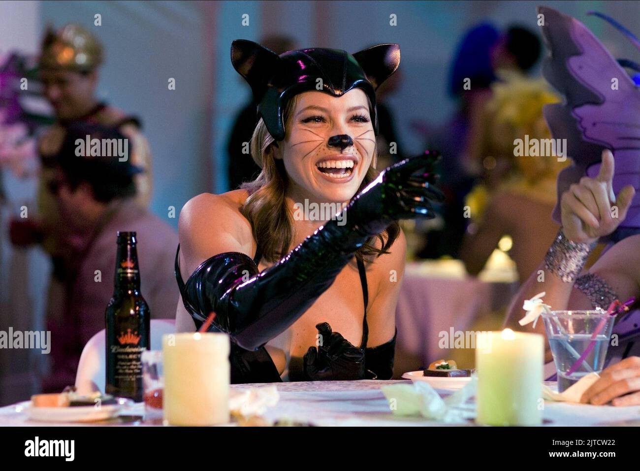 JESSICA BIEL, I NOW PRONOUNCE YOU CHUCK and LARRY, 2007 Stock Photo - Alamy