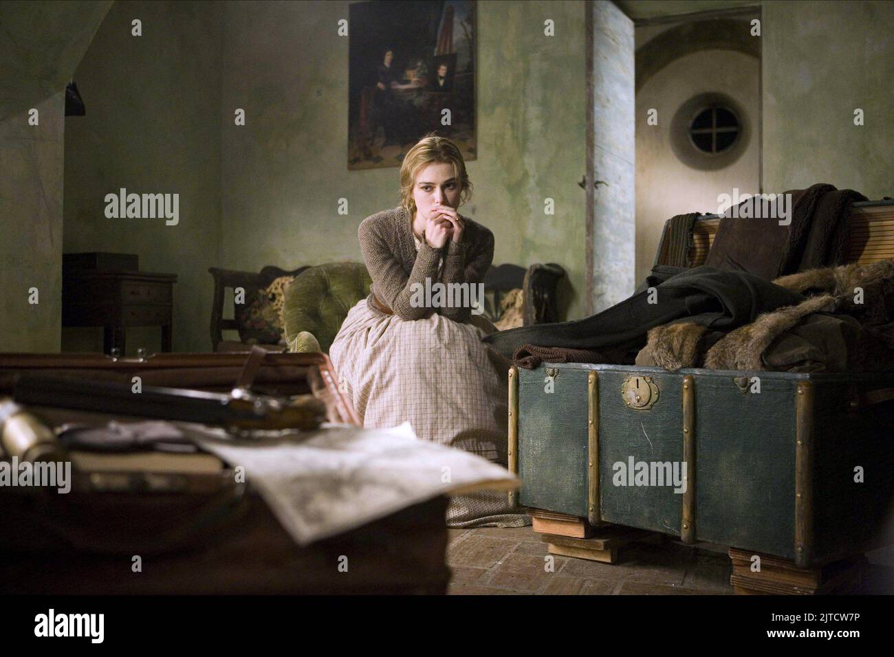 KEIRA KNIGHTLEY, SILK, 2007 Stock Photo - Alamy