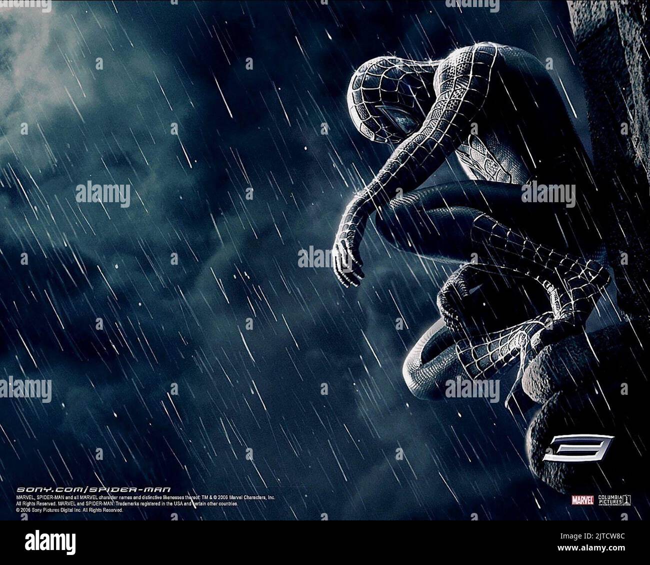 MOVIE POSTER, SPIDER-MAN 3, 2007 Stock Photo