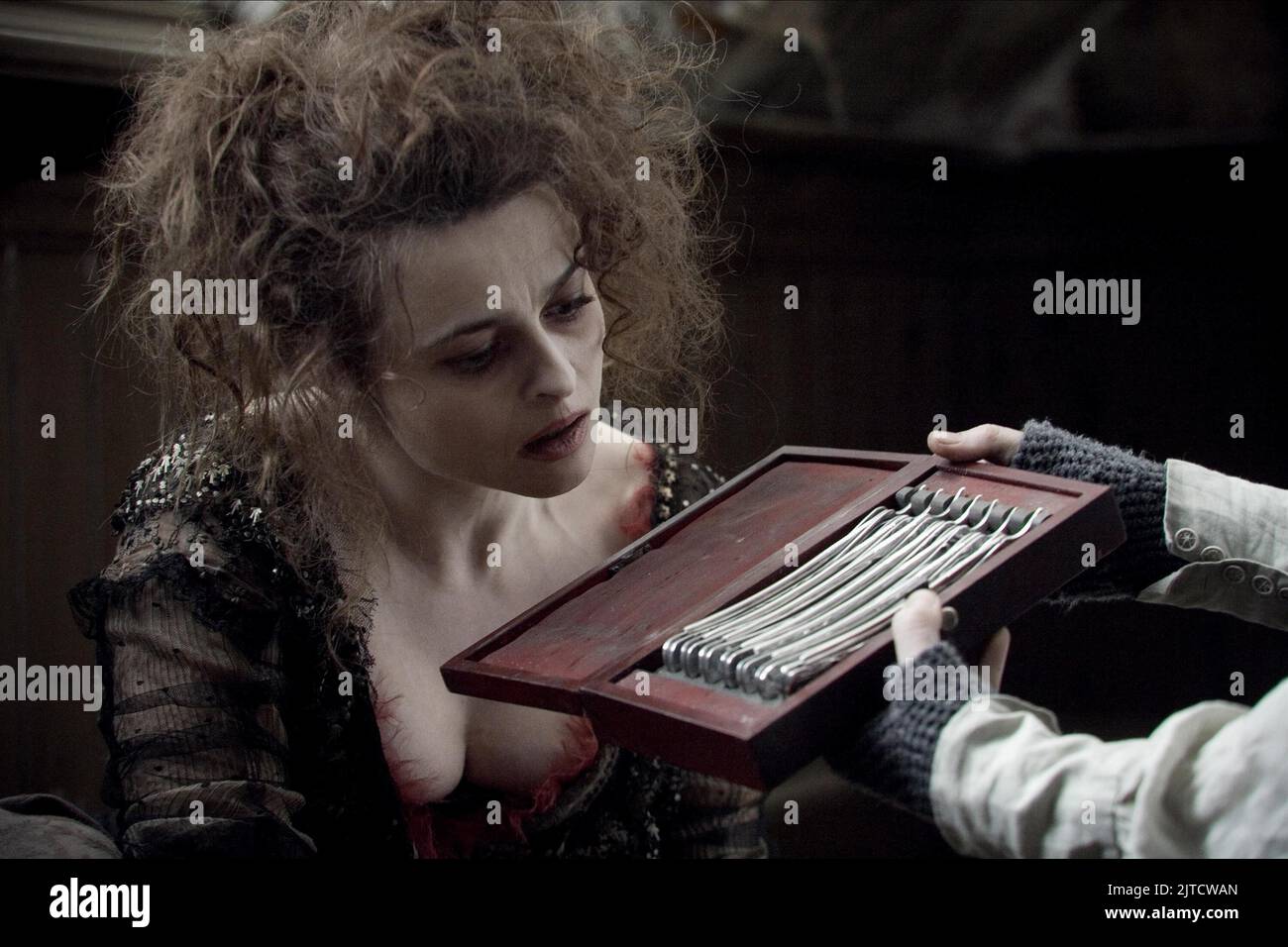 HELENA BONHAM CARTER, SWEENEY TODD: THE DEMON BARBER OF FLEET STREET, 2007 Stock Photo