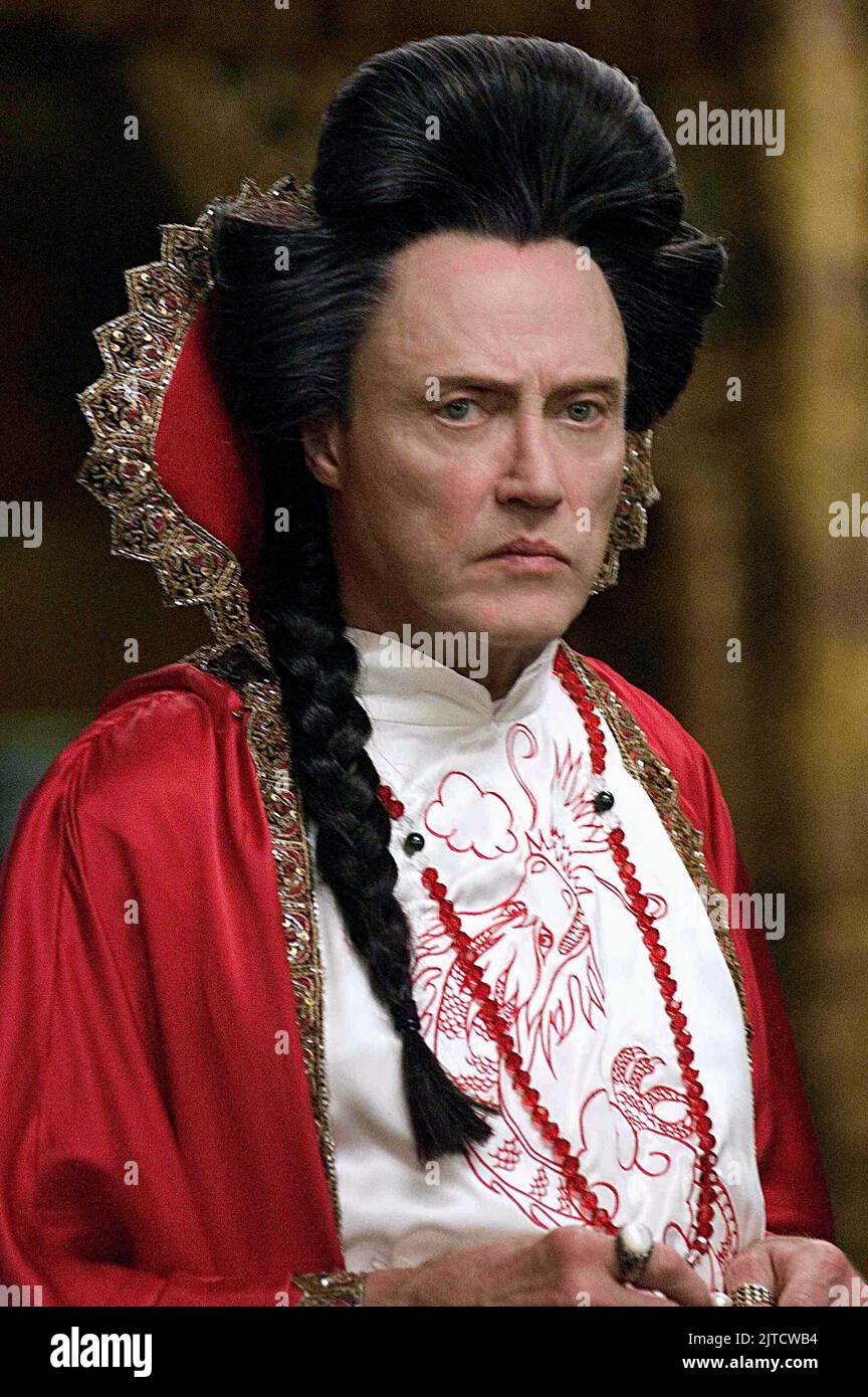 CHRISTOPHER WALKEN, BALLS OF FURY, 2007 Stock Photo Alamy