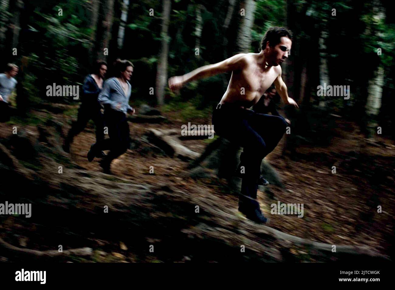 CHASE SCENE, BLOOD AND CHOCOLATE, 2007 Stock Photo Alamy