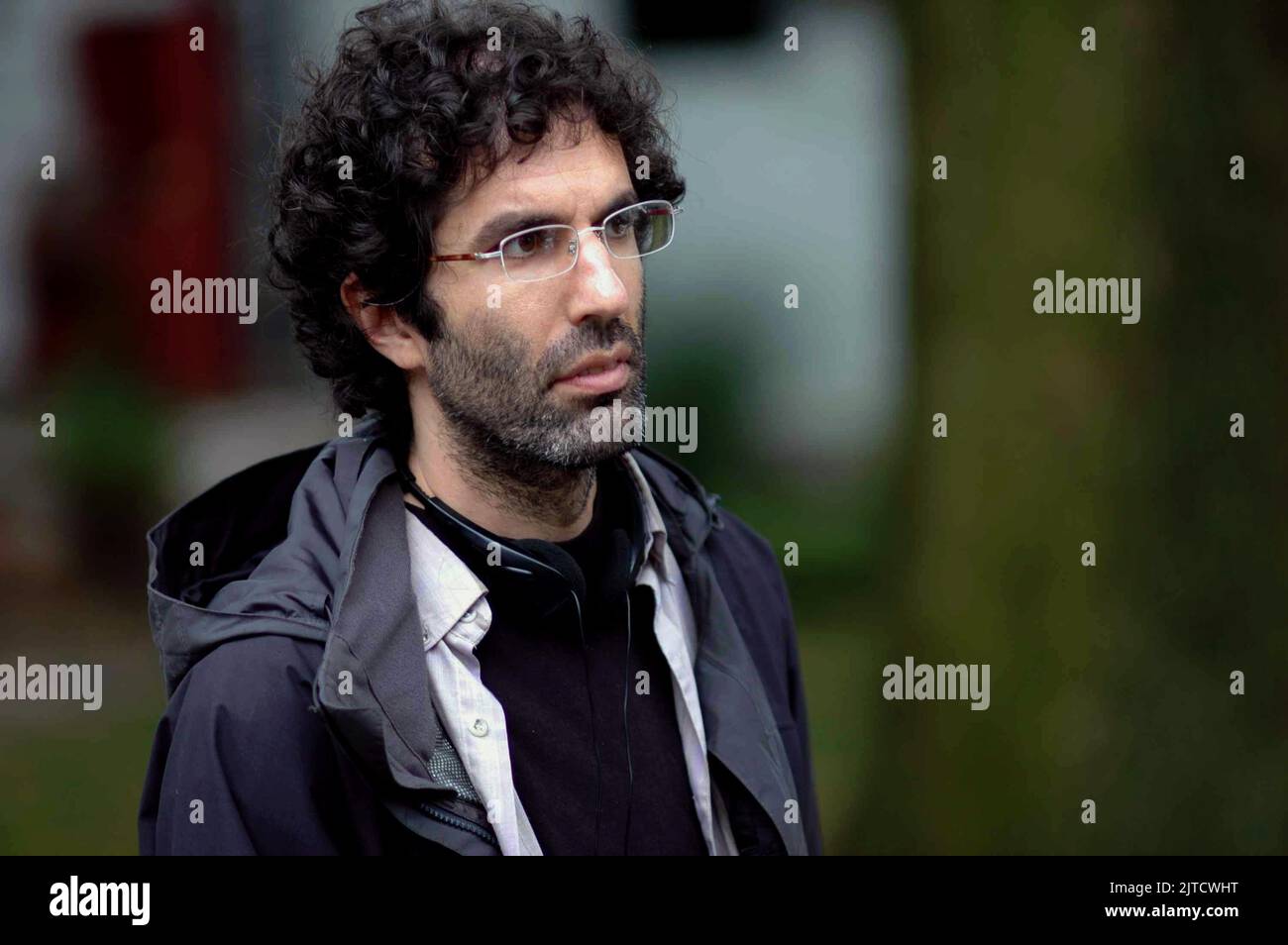 Science film set hi-res stock photography and images - Alamy