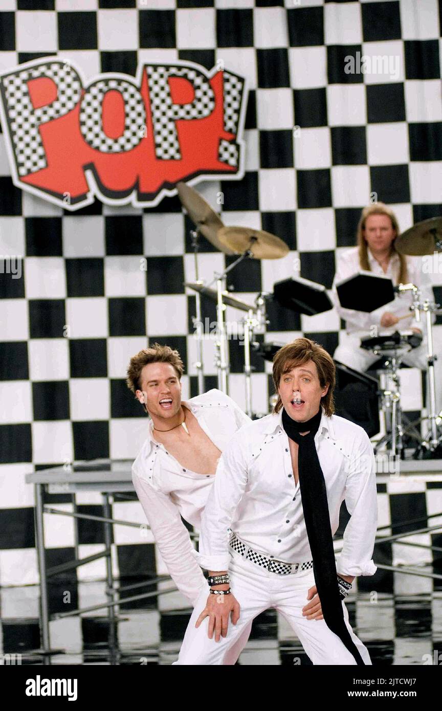 Music and lyrics 2007 hugh grant hires stock photography and images