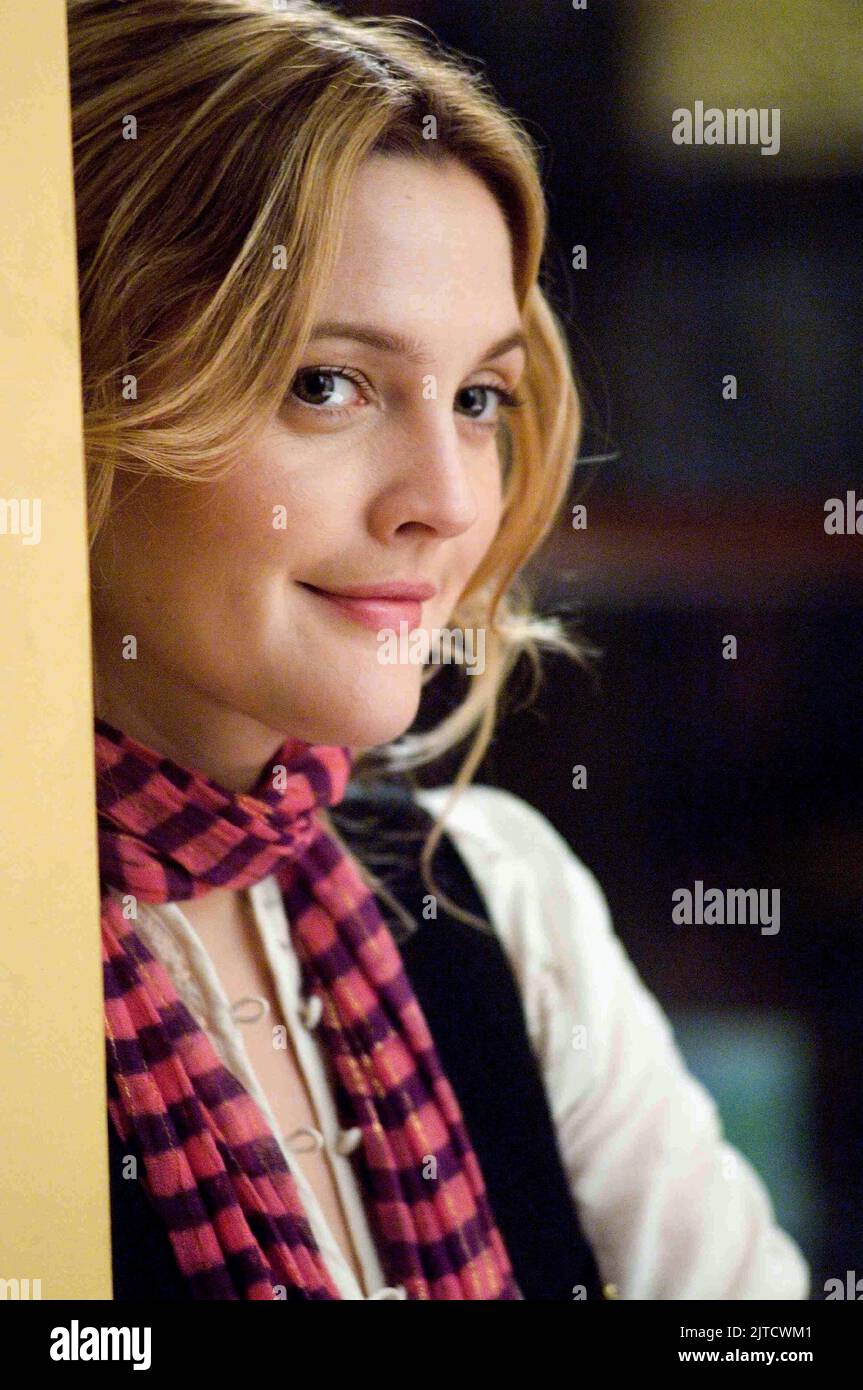 Drew barrymore music lyrics film hires stock photography and images