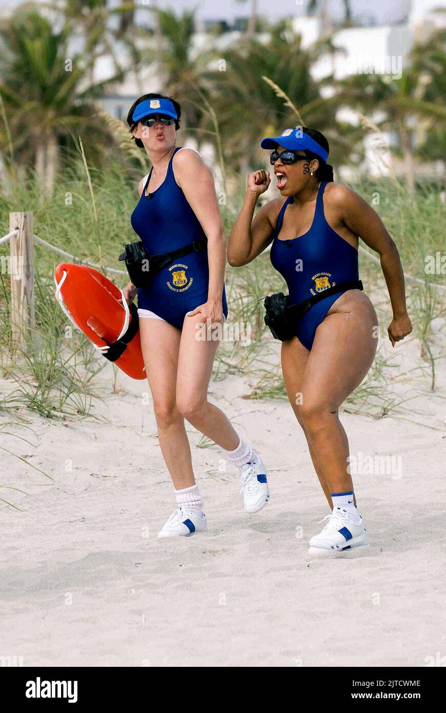 KERRI KENNEY, NIECY NASH, RENO 911!: MIAMI, 2007 Stock Photo